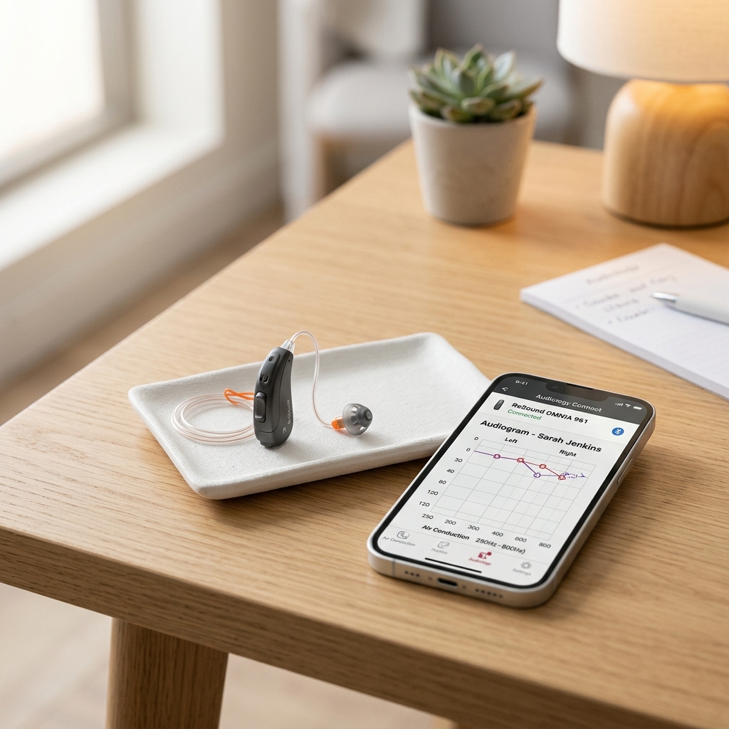 Open Fit hearing aid