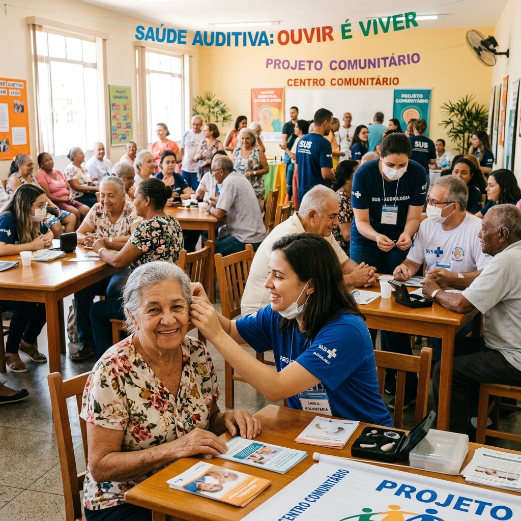 Projeto Social Audiologia